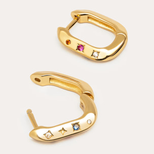 Orecchino Starla Placcato Oro