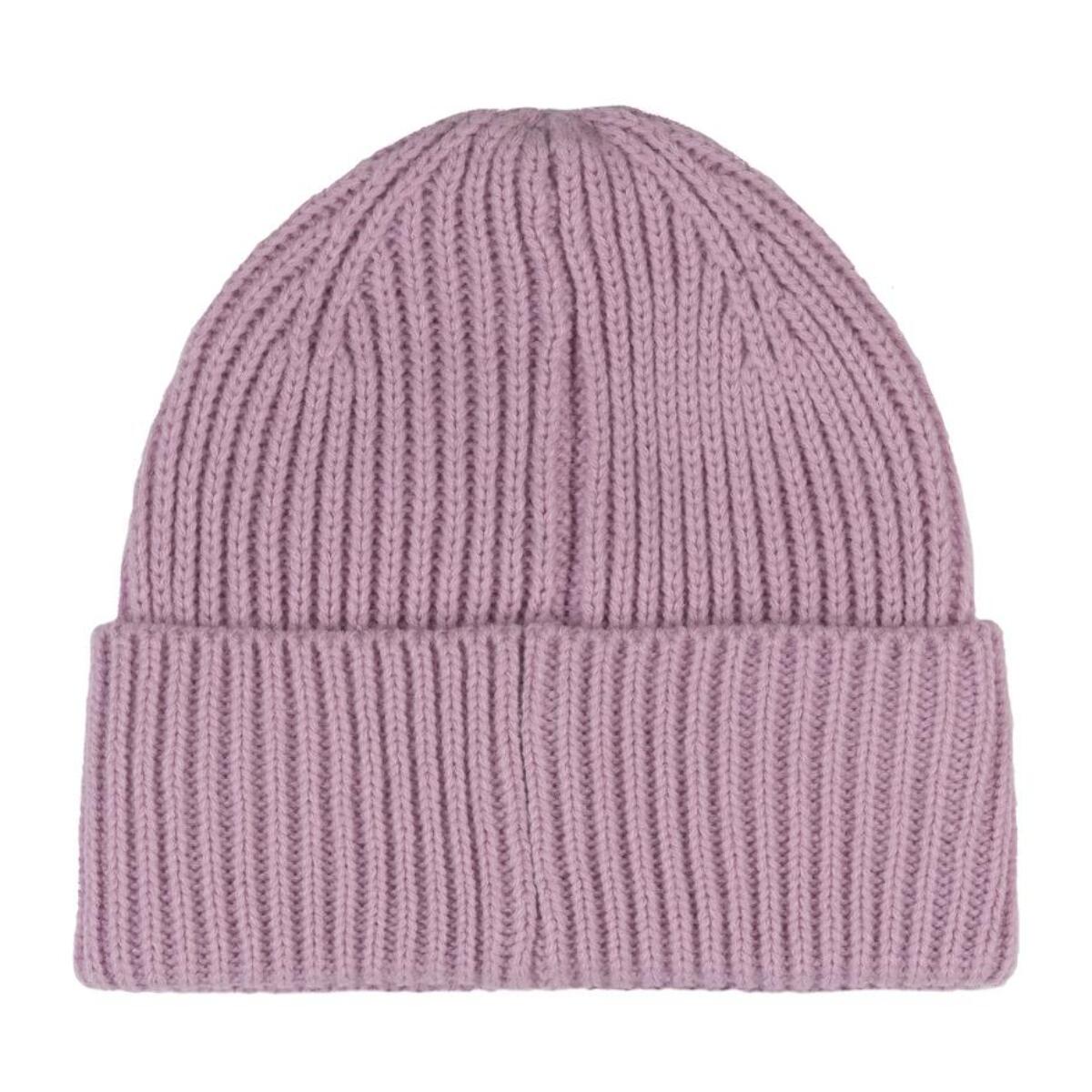 Cappello da donna in costina con risvolto "Never Without"