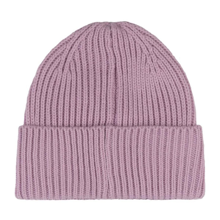 Cappello da donna in costina con risvolto "Never Without"