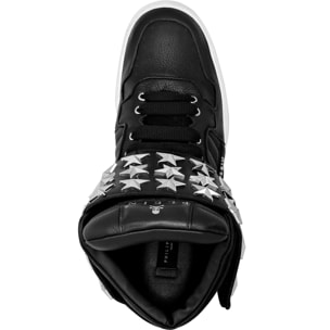PHILIPP PLEIN Zapatillas altas STARS