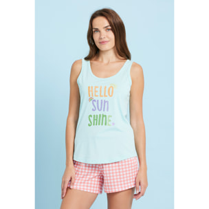 Pigiama donna cotone sunshine Noidinotte