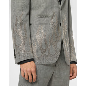 PHILIPP PLEIN Blazer FLAME