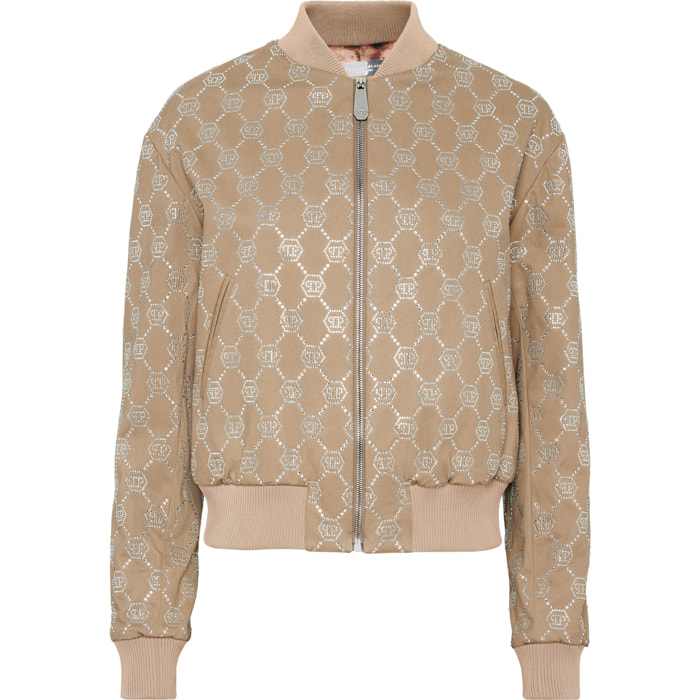 PHILIPP PLEIN Bomber MONOGRAM
