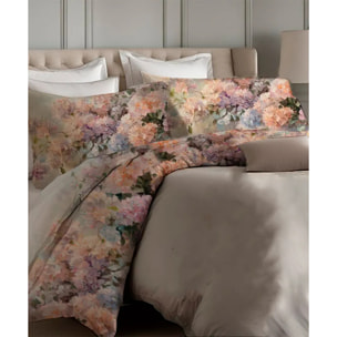 Completo Lenzuola Balzate 2 piazze Relax 150 100% Cotone e Made in Italy con stampa digitale HD