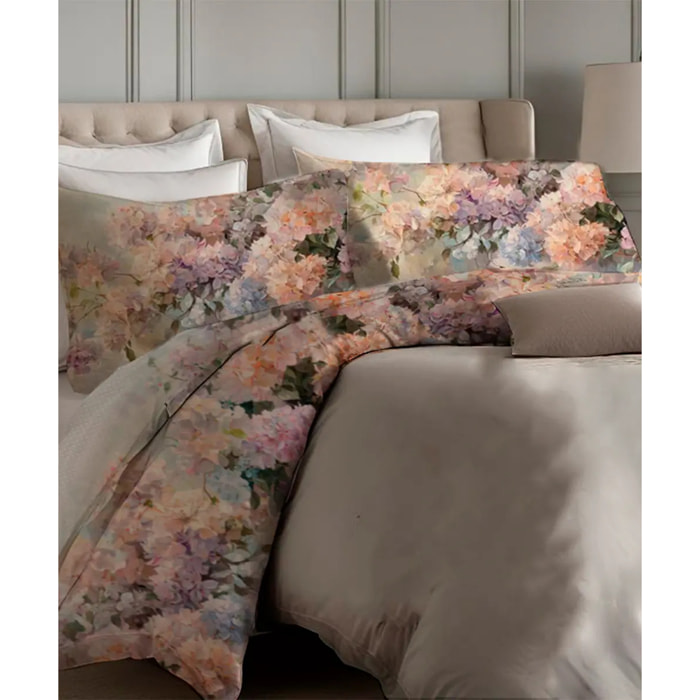 Completo Lenzuola Balzate 2 piazze Relax 150 100% Cotone e Made in Italy con stampa digitale HD