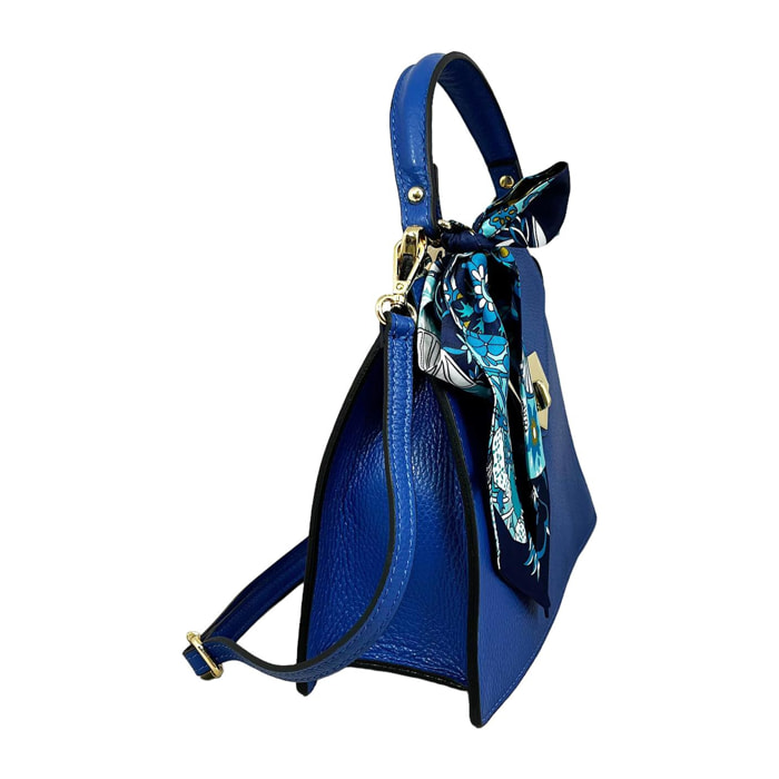 Borsa a mano Cheval Firenze Nany Blu