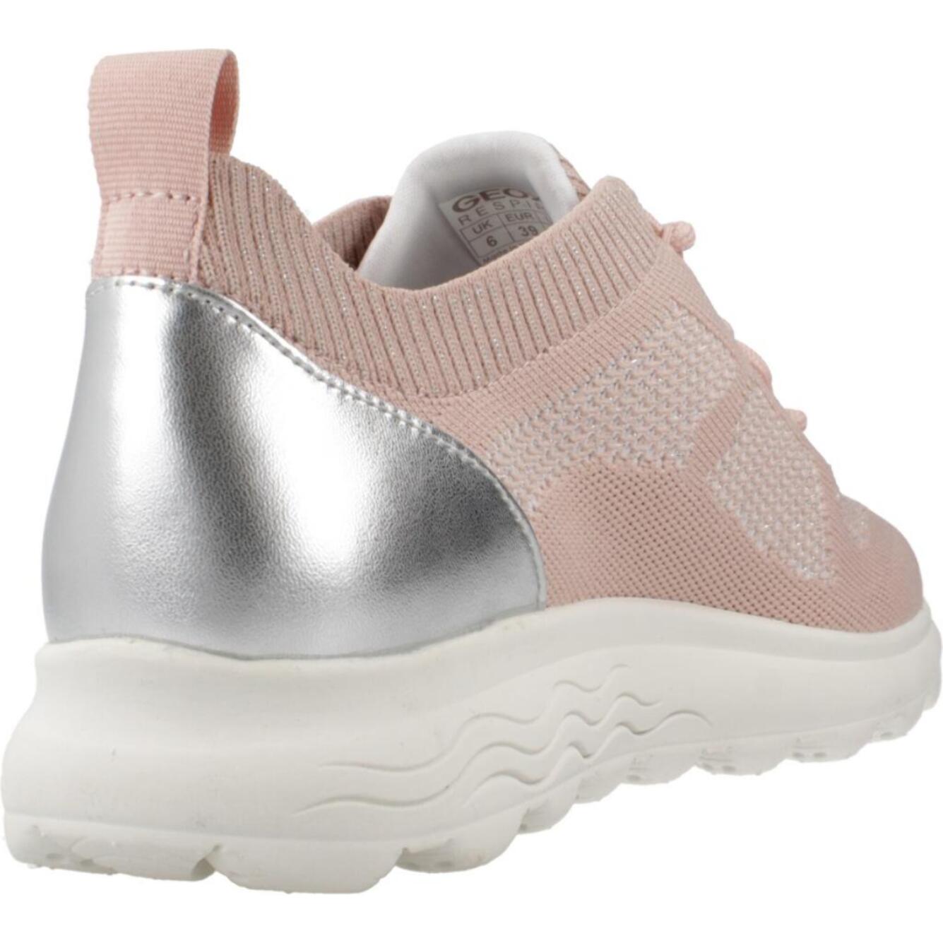 Sneakers de  Mujer de la marca GEOX  modelo 09TBN D SPHERICA ROSA