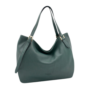 Bolso de hombro Cheval Firenze Alba Verde Oscuro