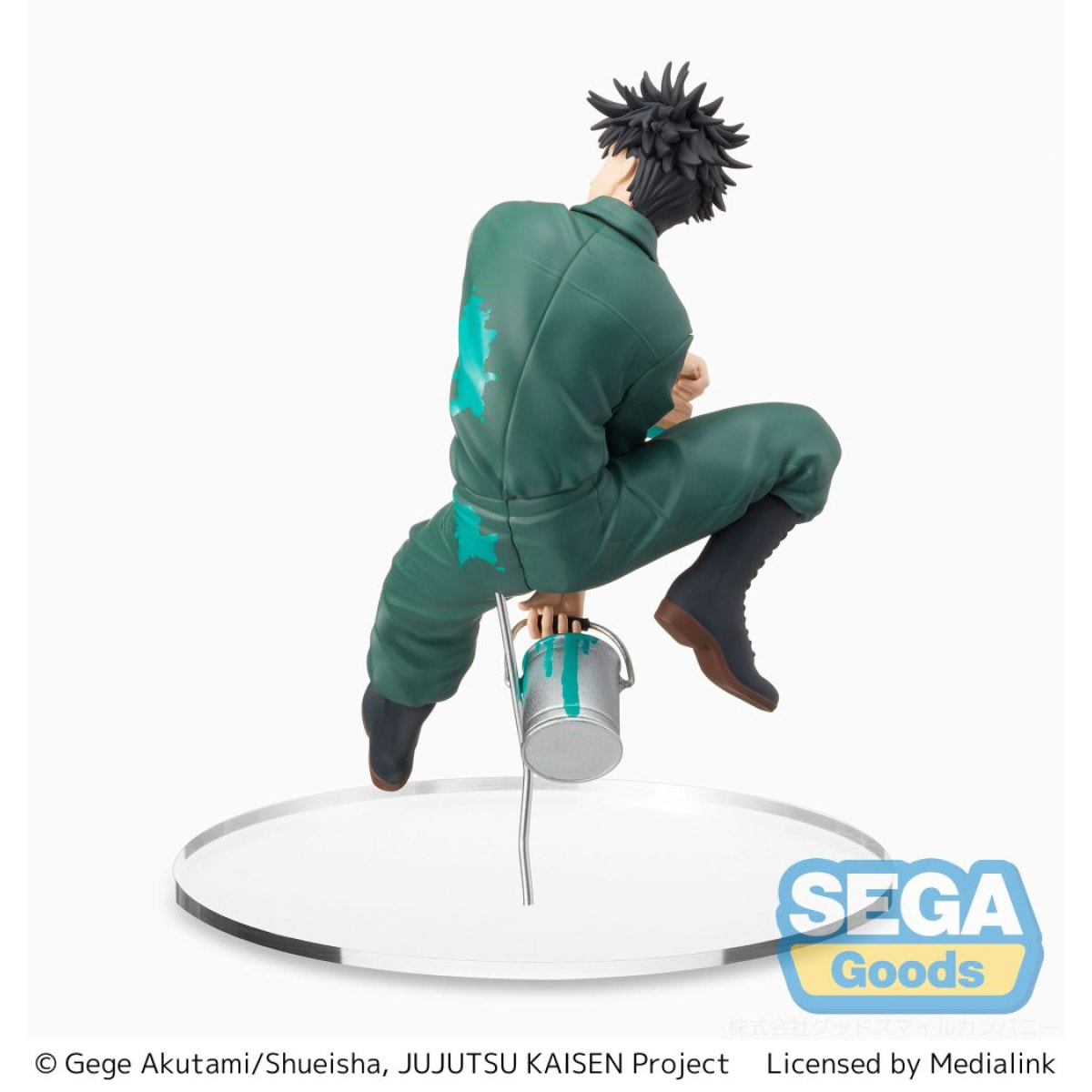 JUJUTSU KAISEN MEGUMI GRAFFITIXBATTLE FIGURA SEGA