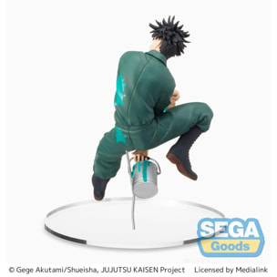 JUJUTSU KAISEN MEGUMI GRAFFITIXBATTLE FIGURA SEGA