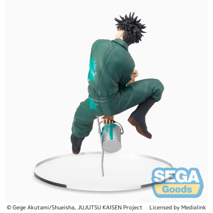 JUJUTSU KAISEN MEGUMI GRAFFITIXBATTLE FIGURA SEGA