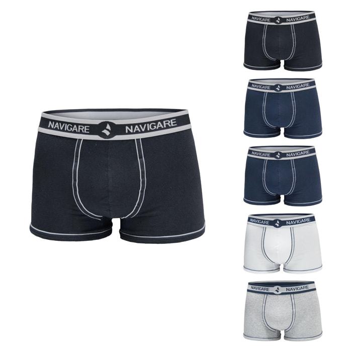 Pack 6 Paia Boxer Navigare 312