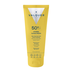 Valquer Laboratorios Crema Facial Hydra Sunscreen SPF 50+ Hidratante y Antiedad