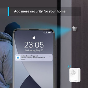 Détecteur de mouvement TP-LINK pour alarme TAPO