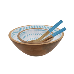 Set de 2 saladiers + couverts, KYOTO