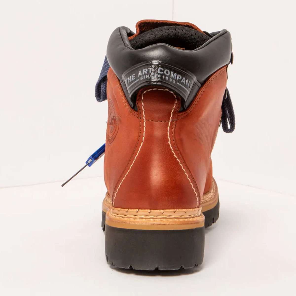 Botines 0030 ROMA DARK ORANGE / AIR ALPINE color Dark orange