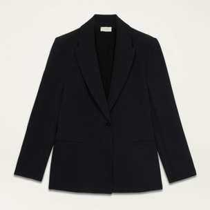 Oltre - Single-breasted blazer - Negro