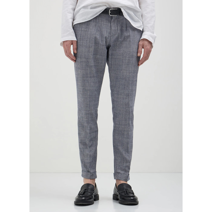 Pantalone lungo in cotone