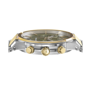 Ferragamo Quartz Chronograph Watch Me-Ferragamo Sapphire Chr