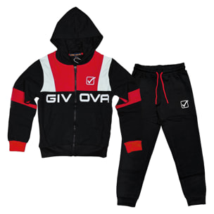 Tuta Ragazzo GIVOVA 8 / 16 Anni Cotone Felpato Invernale