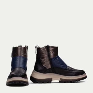 Botin sport Meryl Negro marino 4 cm