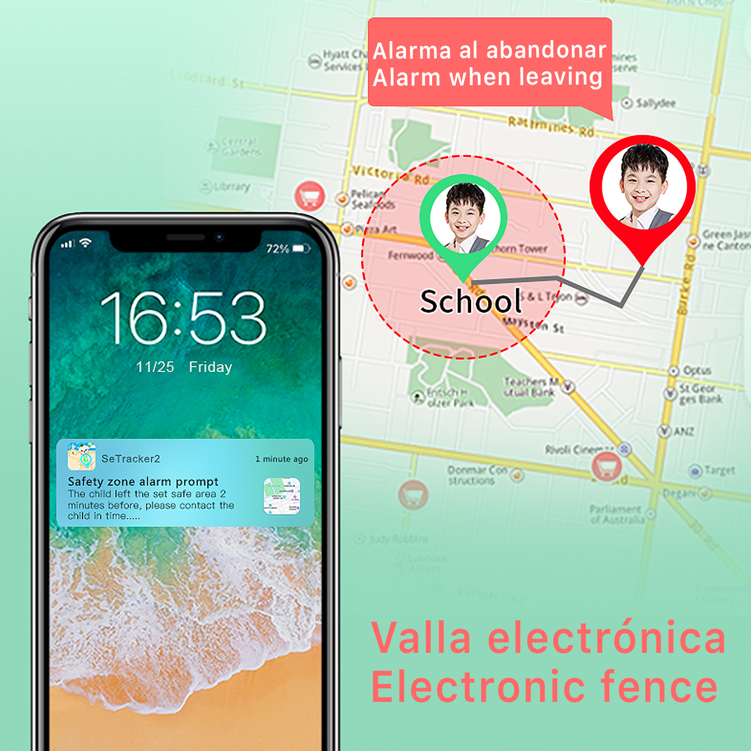 Smartwatch T16 4G GPS, Wifi e localizzatore LBS. Videochiamata, micro chat, pulsante SOS.