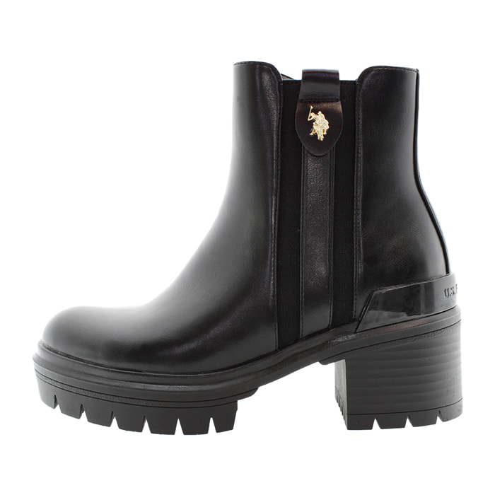 U.S. Polo Assn. - Stivaletti HALEY008WDY1 in sintetico per donna