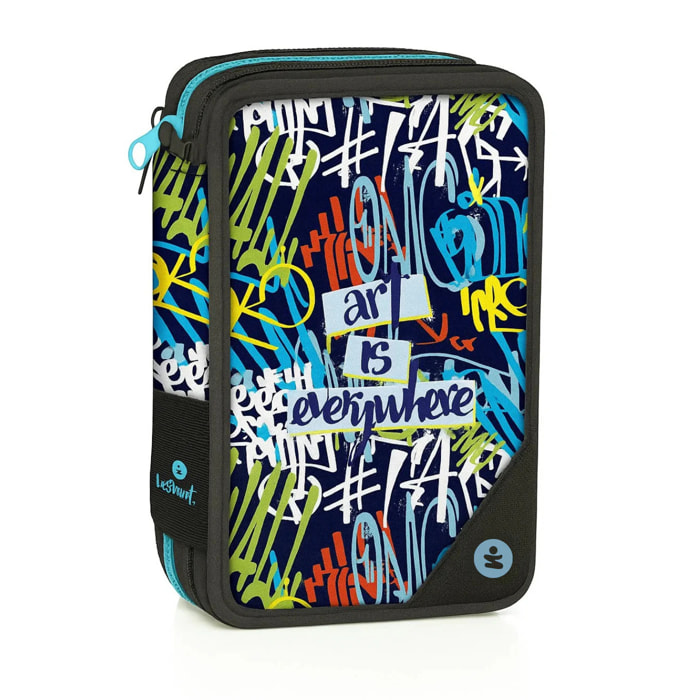 beSmart - ASTUCCIO TRIPLO 18+18 GIOTTO PREMIUM TAG COLOR