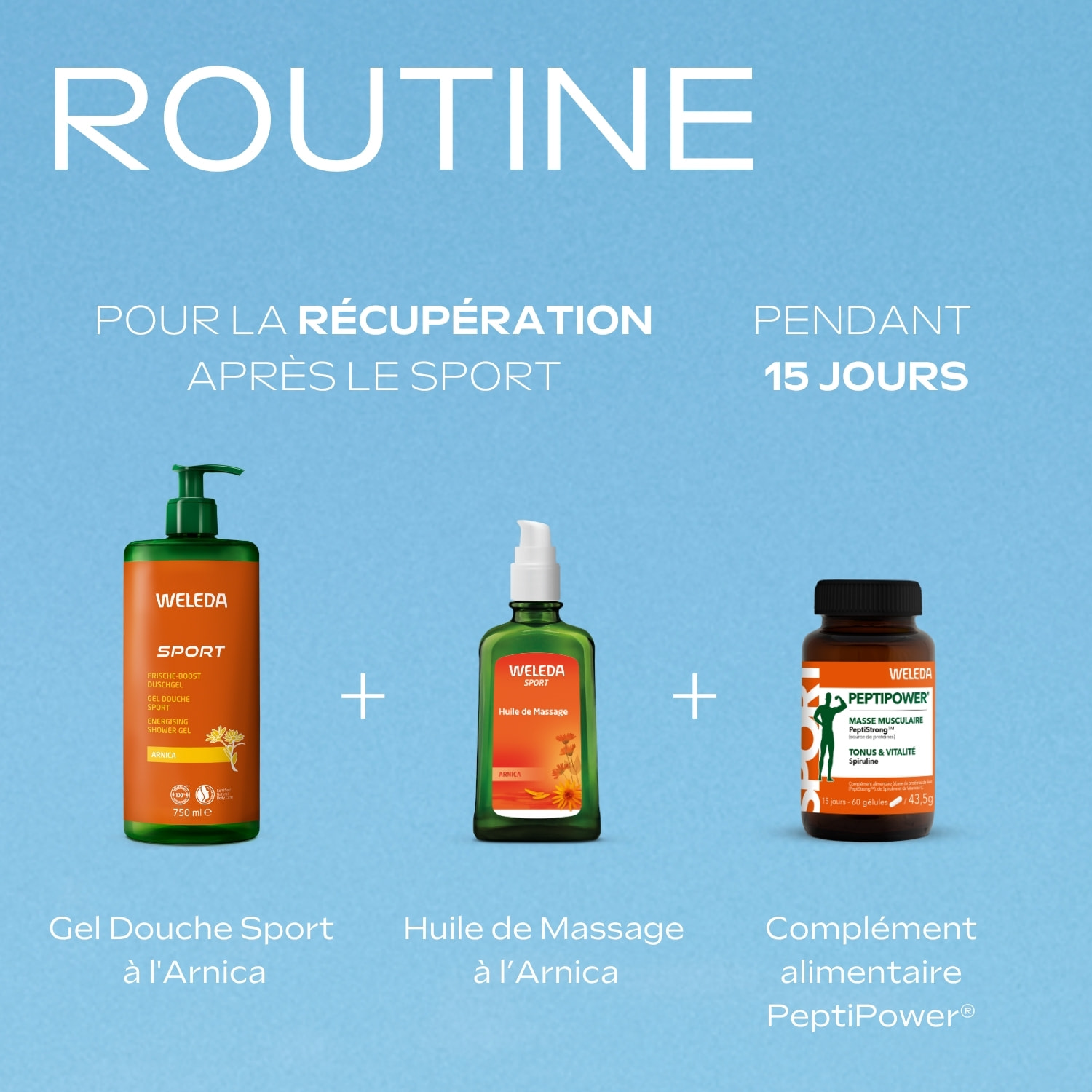 WELEDA - Huile de Massage à l'Arnica - 100 ml