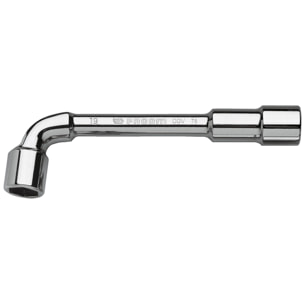 FACOM Clé à Pipe Débouchée 10 mm - 75.10 - Forgée 6 x 6 Pans