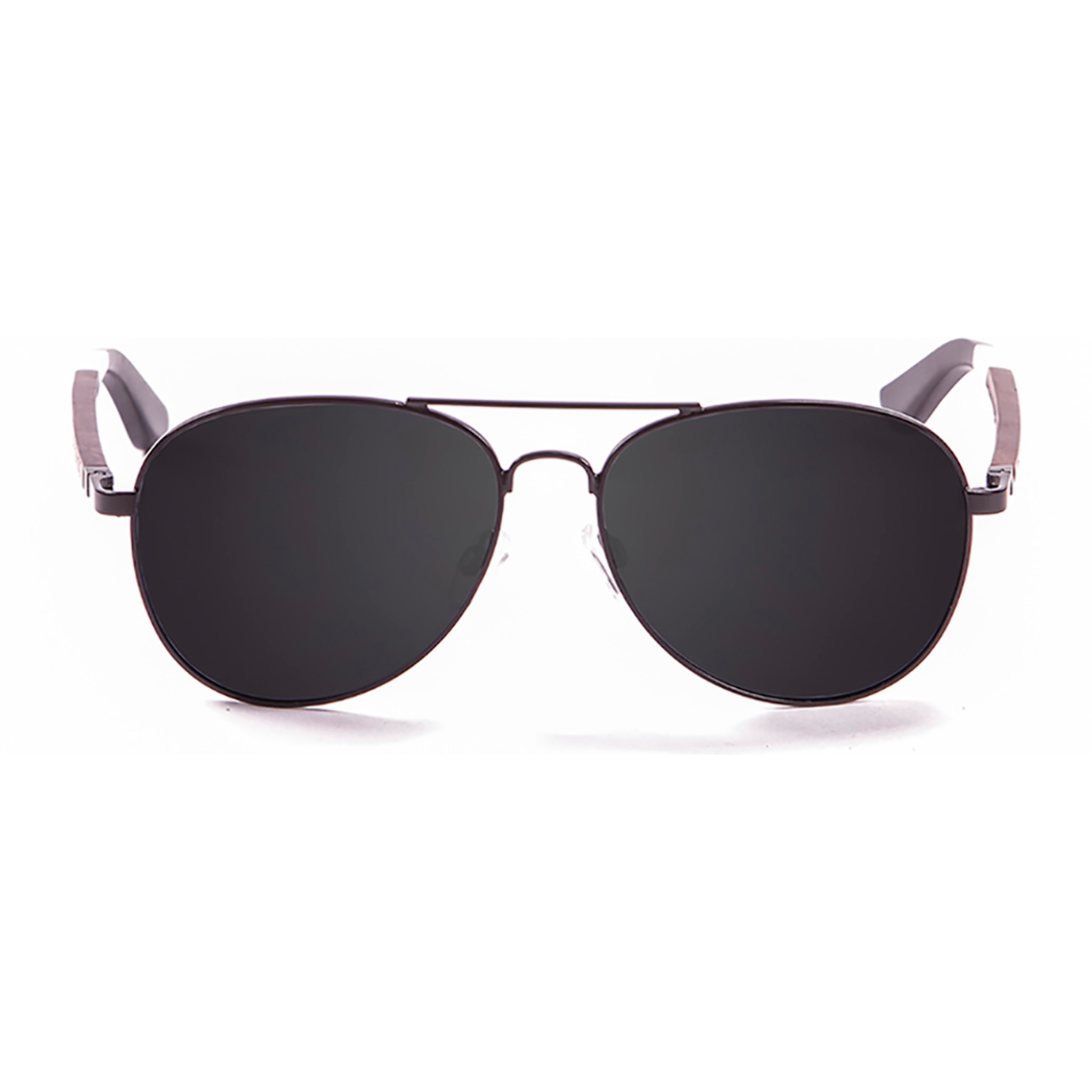 Gafas de sol PALO ALTO SAN DIEGO - Metal dorado / Verde
