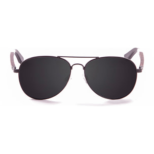 Gafas de sol PALO ALTO SAN DIEGO - Metal dorado / Verde