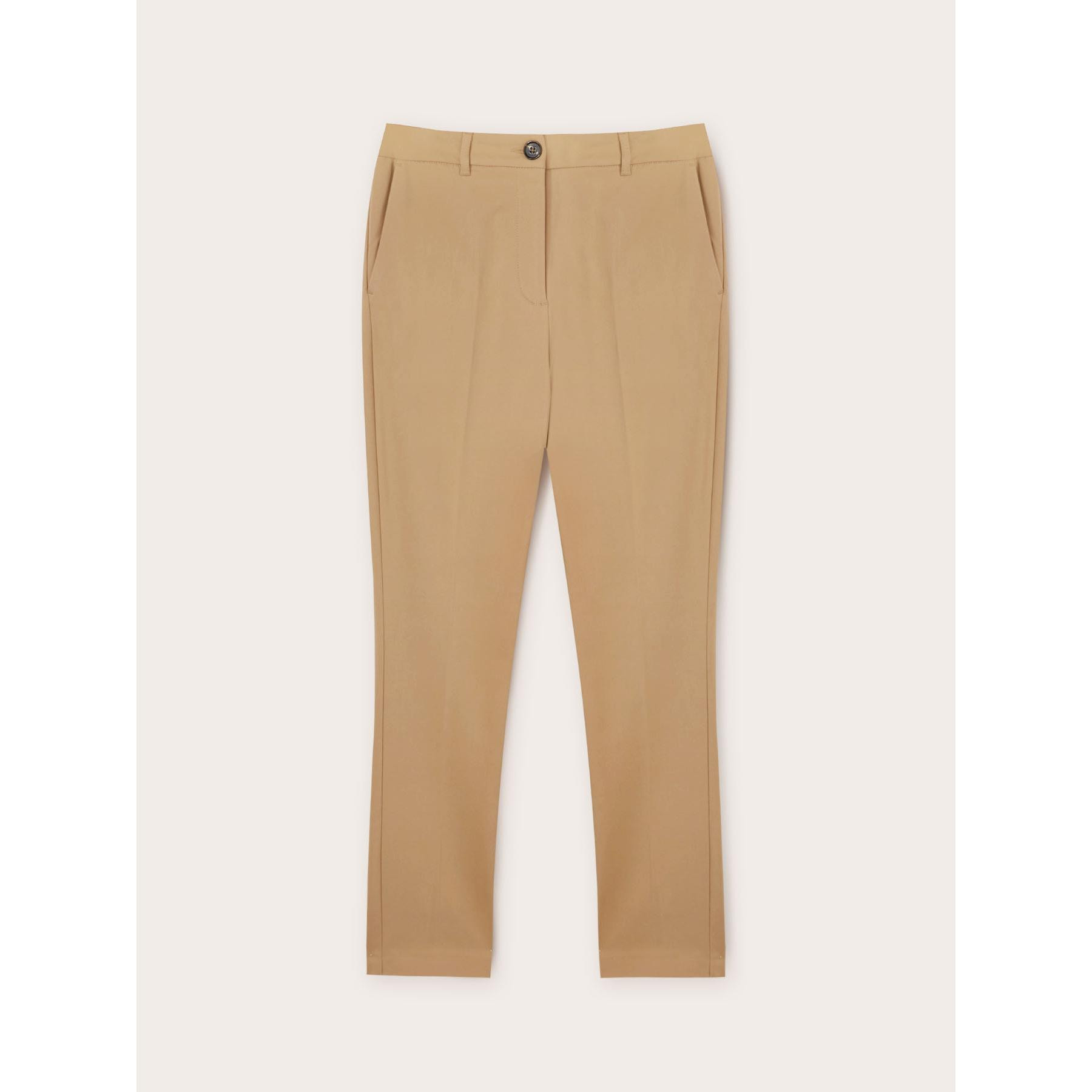 Motivi - Pantaloni regular stretch - Beige