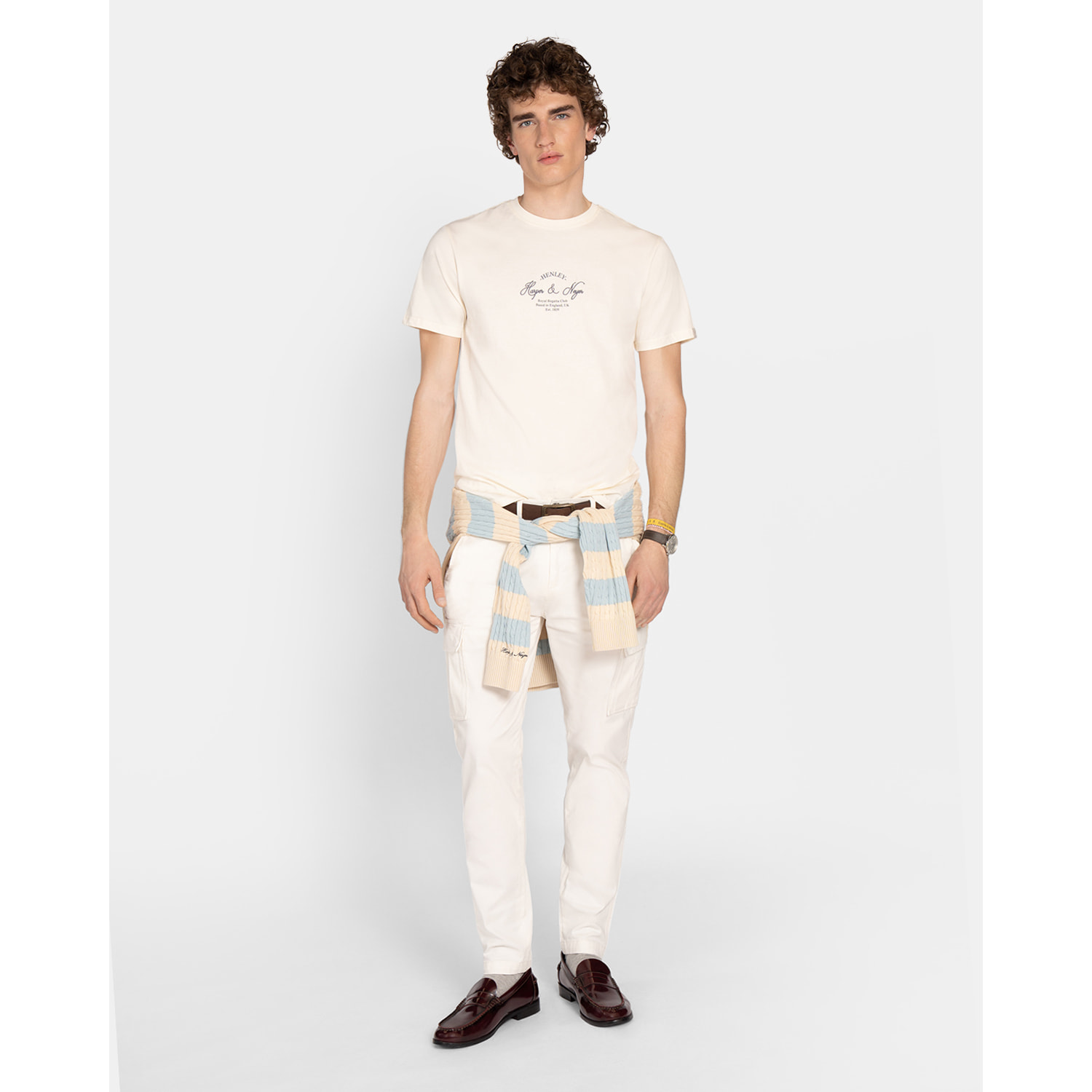 CAMISETA ROYAL LOGO