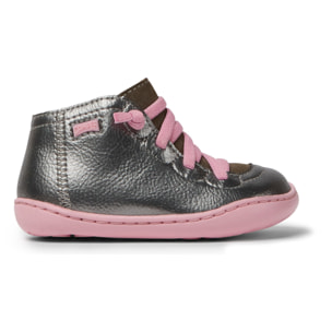 CAMPER Peu Cami FW - Botines Gris Bebé Unisex