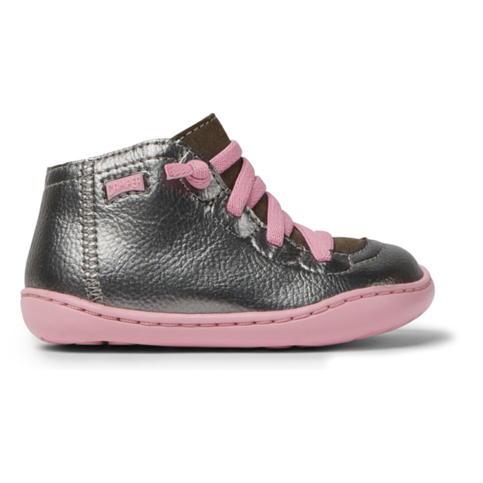 CAMPER Peu Cami FW - Botines Gris Bebé Unisex