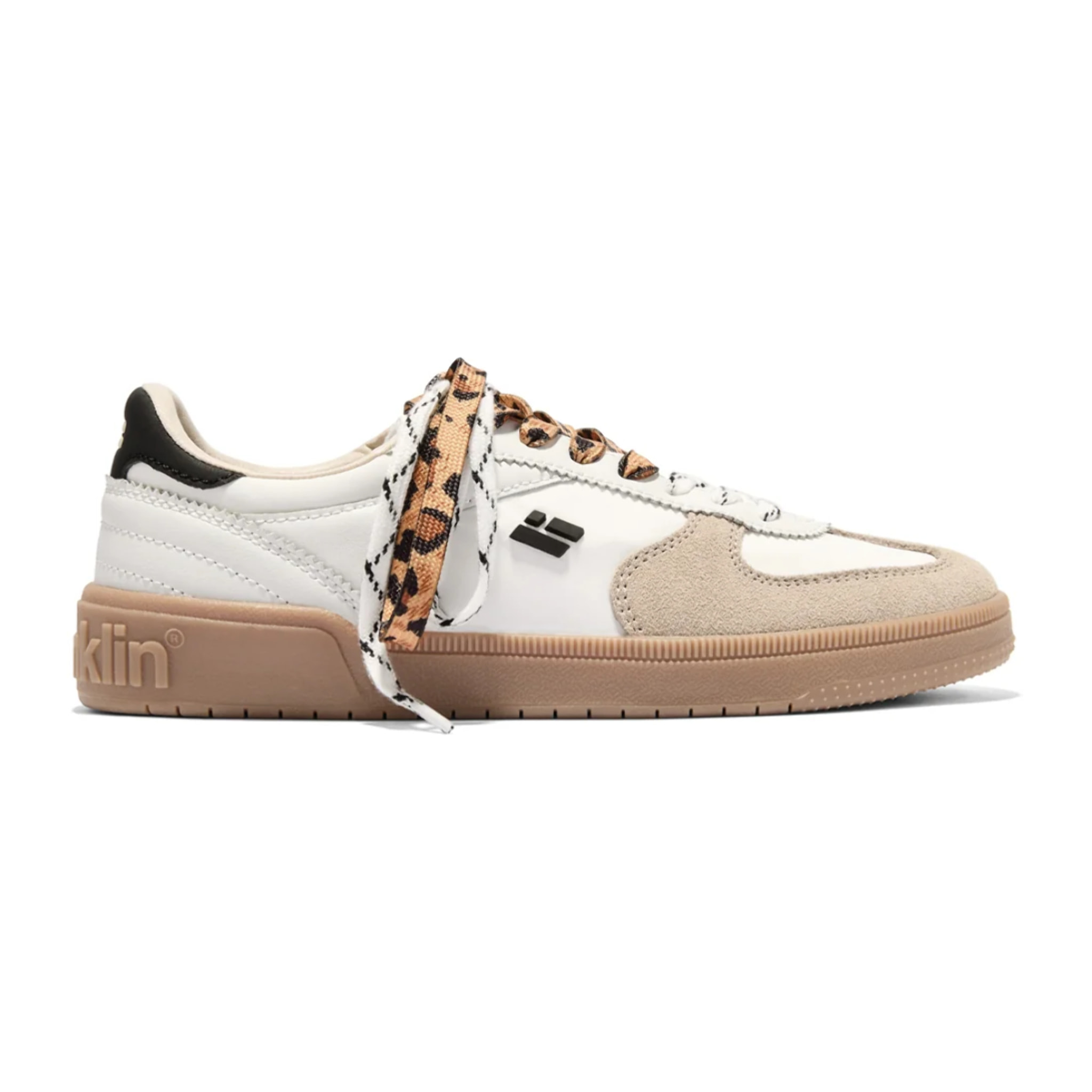 Zapatillas de Mujer Rebel Lab Nylon en Blanco D.Franklin