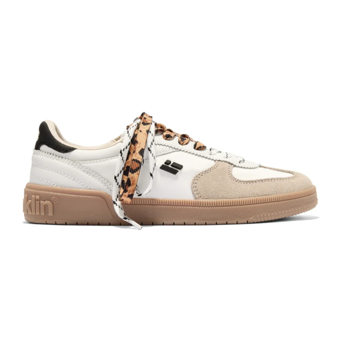 Zapatillas de Mujer Rebel Lab Nylon en Blanco D.Franklin
