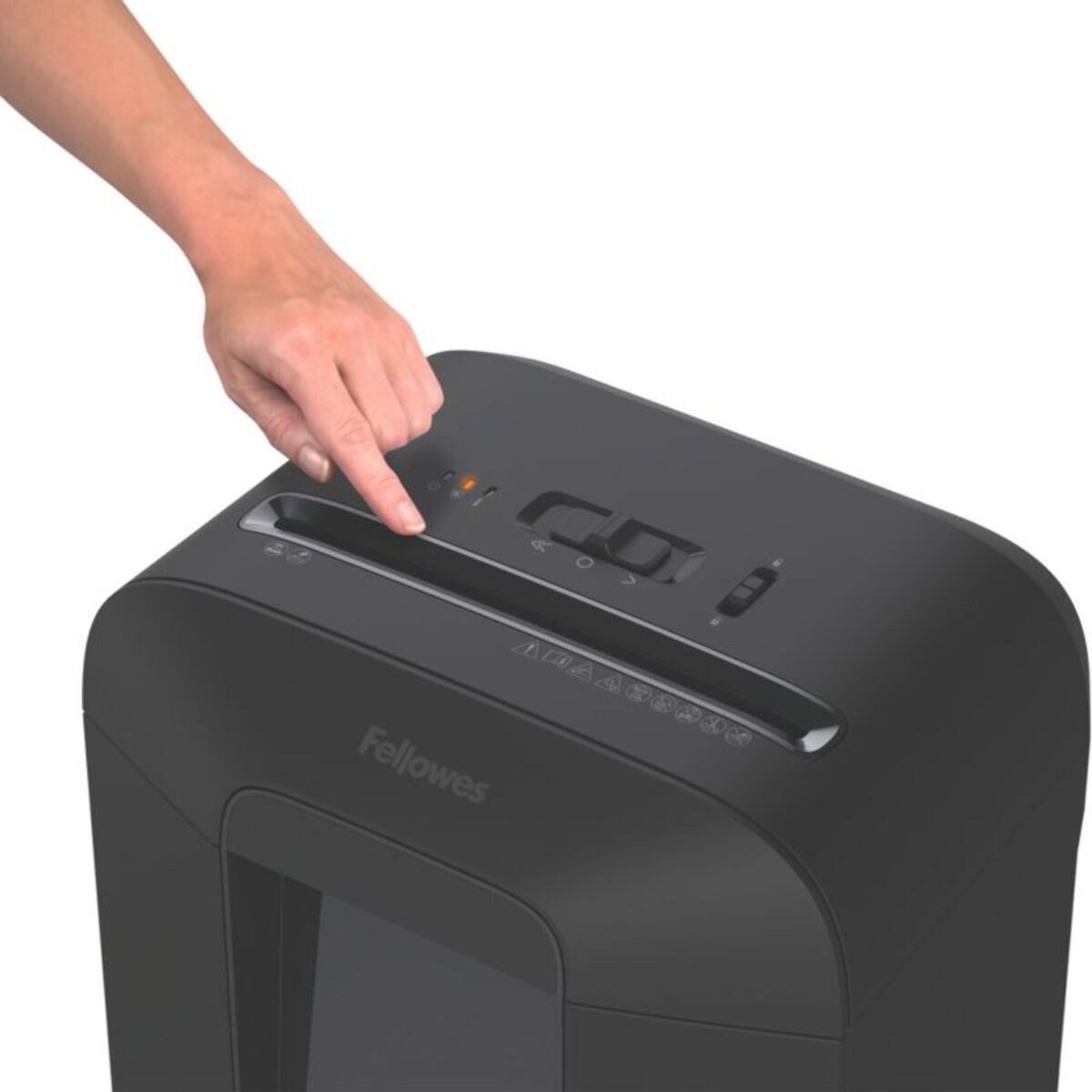 Destructeur FELLOWES MICROSHRED LX85 NOIR