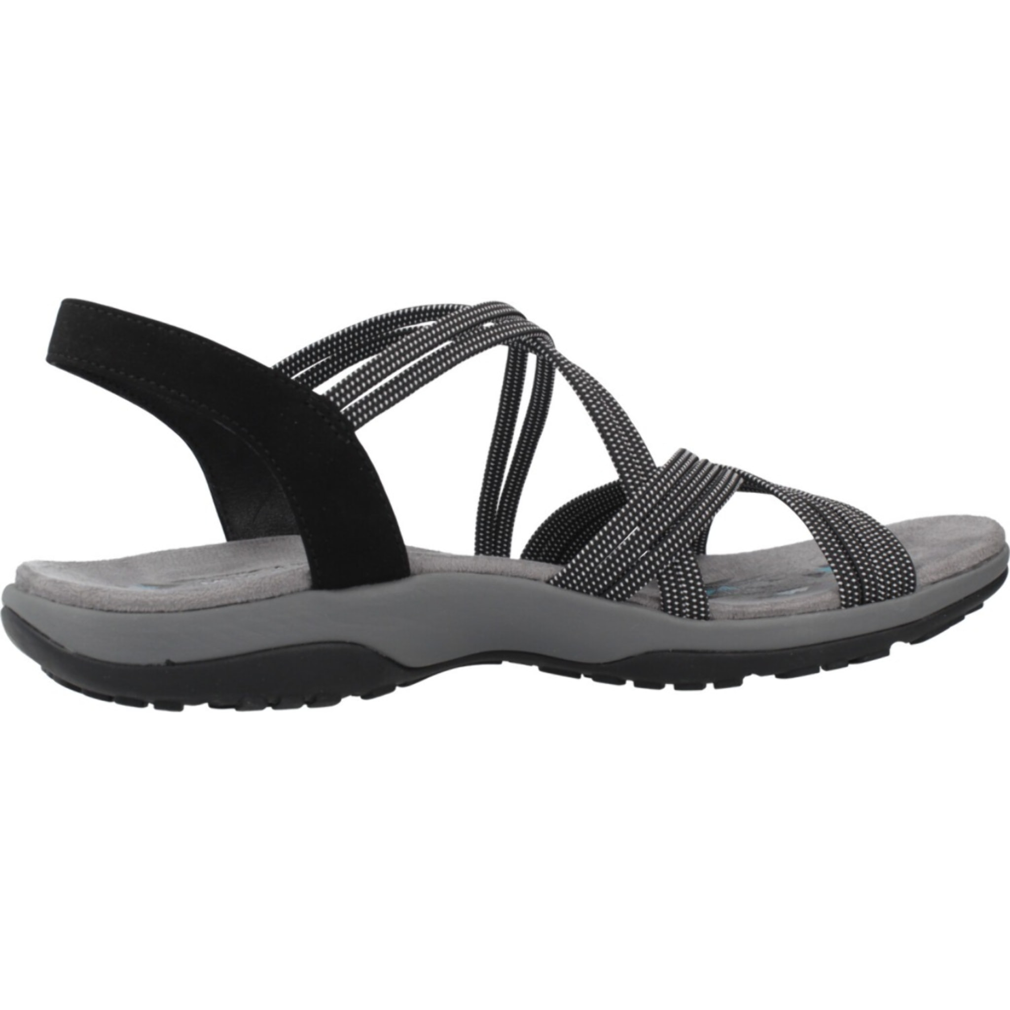 Sandalias Mujer Reggae Slim - Turn It Up Negro
