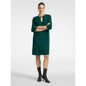 Elena Mirò - Abito in tricot - Verde