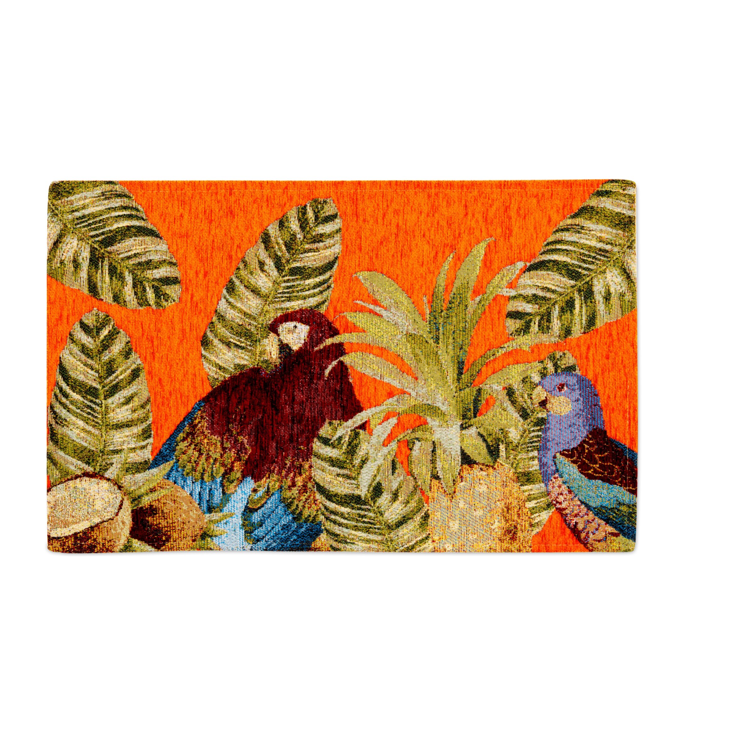 Tappeto Excelsa Havana in poliestere e cotone 45x75x0,7 cm multicolore