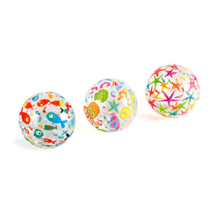 Intex Pallone Fantasia, Colori Assortiti, 51 cm