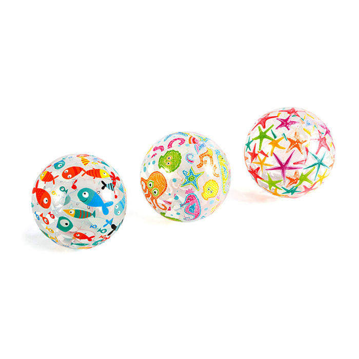Intex Pallone Fantasia, Colori Assortiti, 51 cm