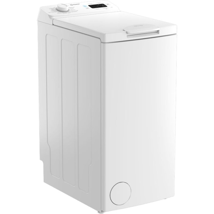 Lave linge top INDESIT TIP621PUSH&GOFR - 6 kg - 1200 tr/min - Classe A - Moteur induction