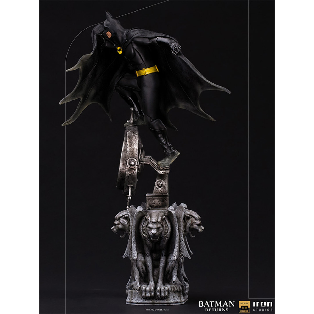 BATMAN RETURNS BATMAN DELUXE 1/10 ART STATUA IRON STUDIOS