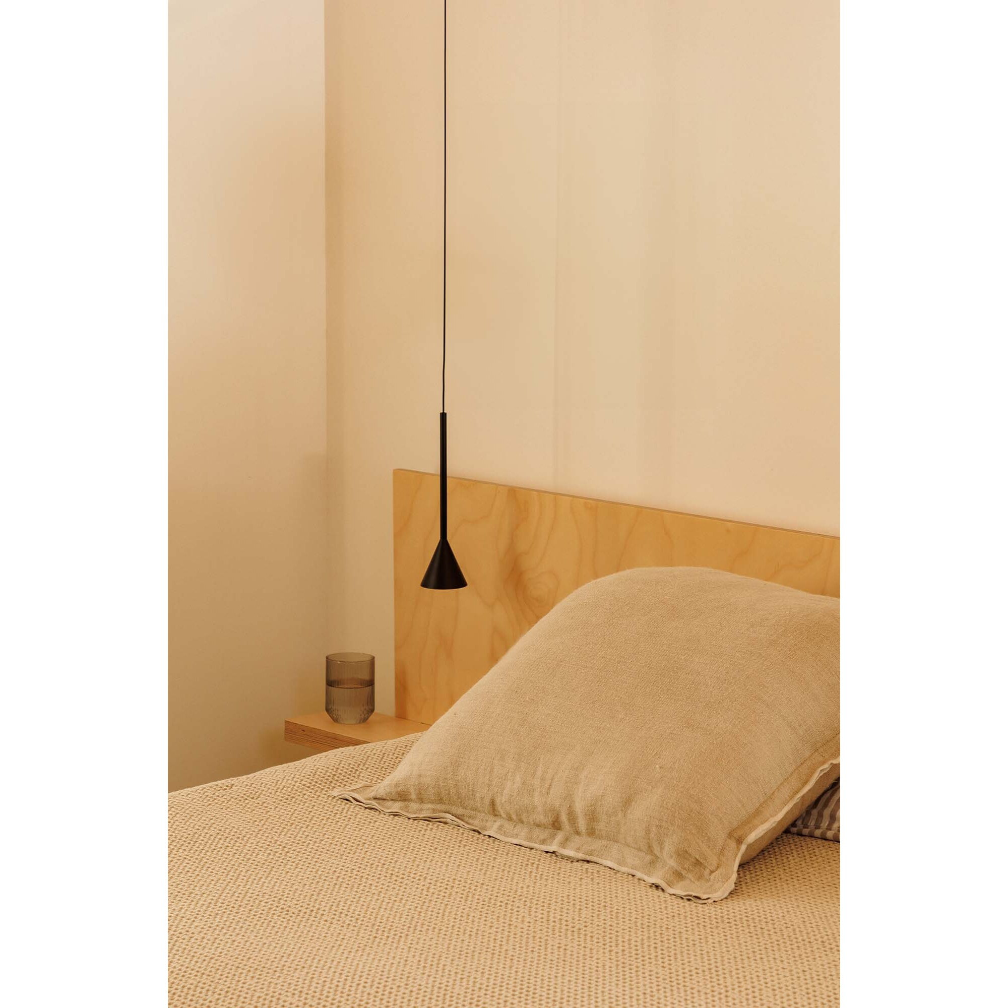ANNA Lampe suspension noire