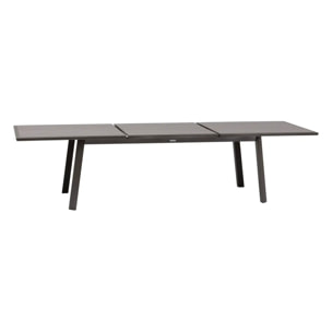 Table de jardin extensible Pavane Seigle & Praline