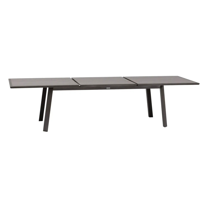 Table de jardin extensible Pavane Seigle & Praline