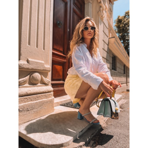 Sandali Donna Tata Italia Blu